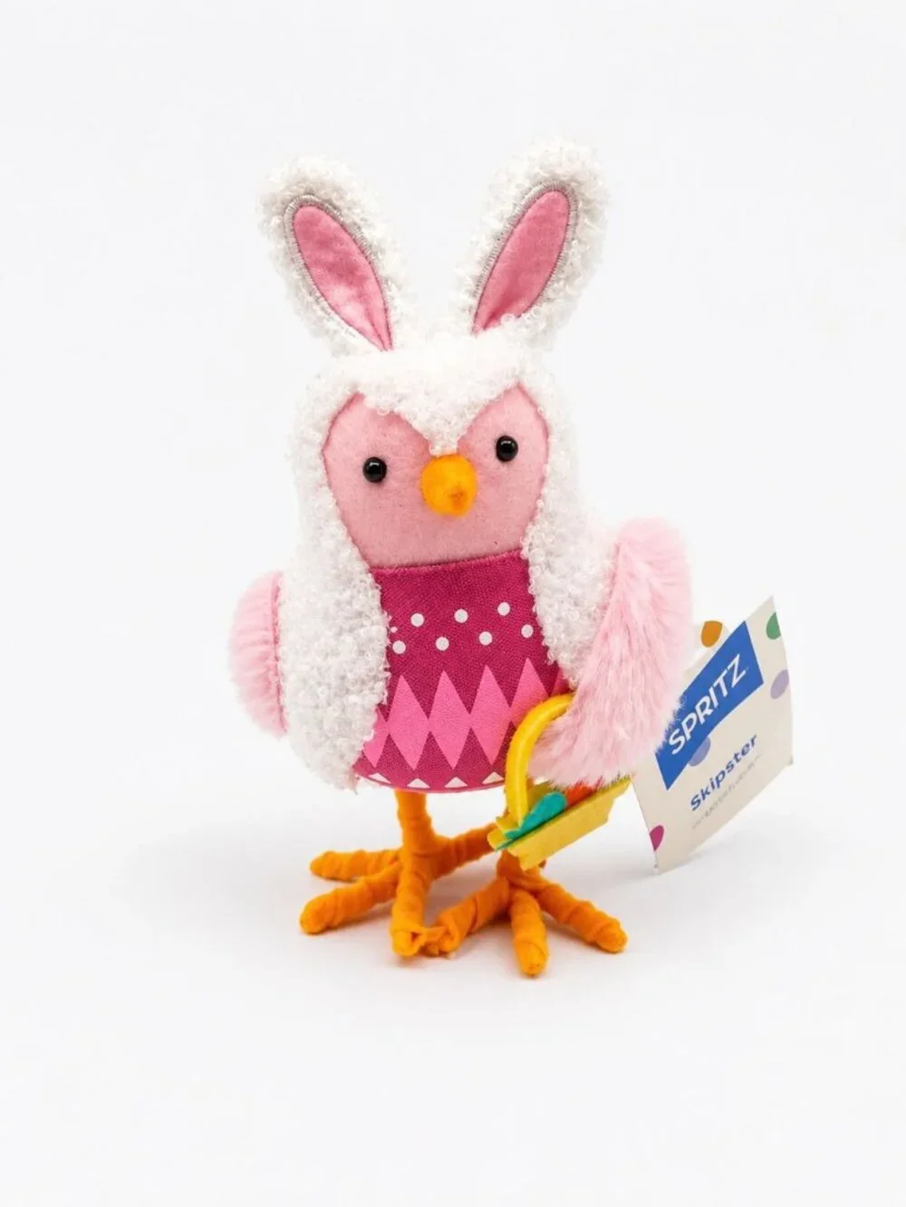 Target Spritz Skipster Easter  Fabric Bird Featherly Friends 2026